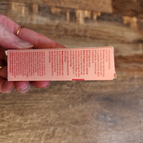 Mary Kay Cream Bronzer Duo Stick Bronze & Shimmer Skintillant - Picture 4 of 4